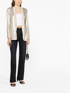 Giorgio Brato Metallic blazer - Zilver