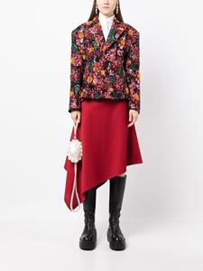 commedesgarçons Comme Des Garçons Blazer met bloemenprint - Rood