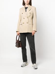 goldengoose Golden Goose Blazer met dubbele rij knopen - Beige