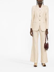 goldengoose Golden Goose Blazer met enkele rij knopen - Beige
