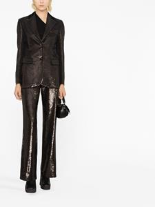 goldengoose Golden Goose Blazer met enkele rij knopen - Grijs