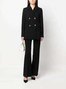 giambattistavalli Giambattista Valli Blazer met dubbele rij knopen - Zwart