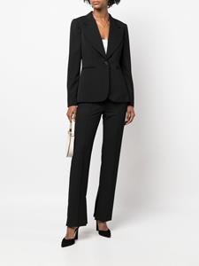 ralphlaurencollection Ralph Lauren Collection Blazer met enkele rij knopen - Zwart