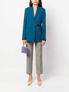 jilsander Jil Sander Colbert met enkele rij knopen - Blauw