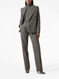 ralphlaurencollection Ralph Lauren Collection Blazer met dubbele rij knopen - Grijs
