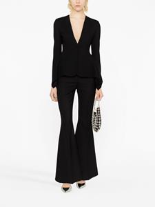 Blumarine Blazer met enkele rij knopen - Zwart
