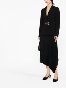 Moschino Blazer met enkele rij knopen - Zwart