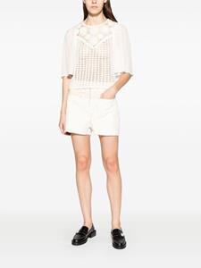 Ba&Sh Denim shorts - Beige