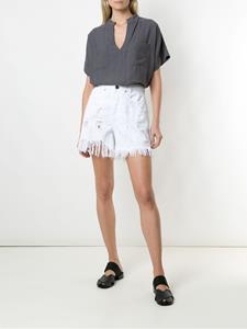 Olympiah Denim shorts - Wit