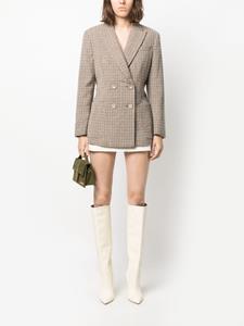 giorgioarmani Giorgio Armani Blazer met dubbele rij knopen - Beige