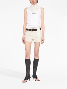 miumiu Miu Miu Denim shorts - Beige