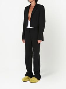 jwanderson JW Anderson Cropped blazer - Zwart
