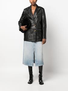 Tagliatore Blazer met dubbele rij knopen - Zwart