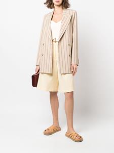 JOSEPH Blazer met dubbele rij knopen - Beige