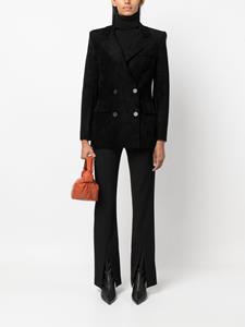 antoninovalenti Antonino Valenti Blazer met dubbele rij knopen - Zwart