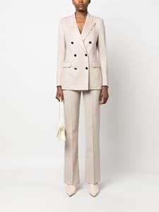 Tagliatore Blazer met dubbele rij knopen - Beige