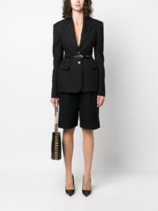 Stella McCartney Blazer met enkele rij knopen - Zwart