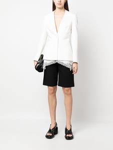 Simkhai Kraagloze blazer - Wit