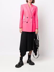 alexandermcqueen Alexander McQueen Blazer met dubbele rij knopen - Roze