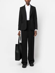 P.A.R.O.S.H. Blazer met enkele rij knopen - Zwart