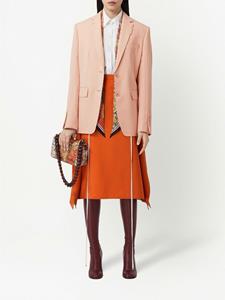 Burberry Colbert met enkele rij knopen - Roze