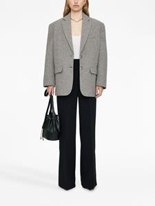 aninebing ANINE BING Blazer met enkele rij knopen - Grijs