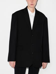thefrankieshop The Frankie Shop Oversized blazer - Zwart