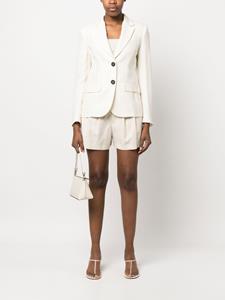 lorenaantoniazzi Lorena Antoniazzi Blazer met enkele rij knopen - Wit