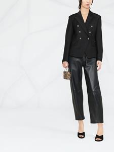philippplein Philipp Plein Blazer met dubbele rij knopen - Zwart