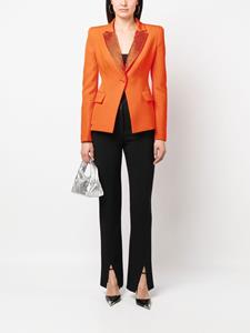 philippplein Philipp Plein Blazer met enkele rij knopen - Oranje