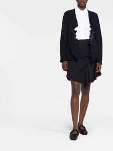 commedesgarçonscommedesgarçons Comme Des Garçons Comme Des Garçons Blazer met enkele knoop - Zwart