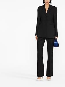 REMAIN Blazer met enkele rij knopen - Zwart