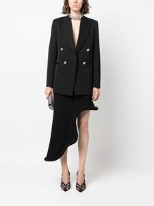 Lanvin Blazer met open voorkant - Zwart