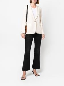 Peserico Blazer met enkele rij knopen - Beige