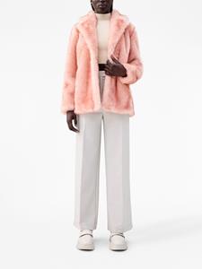 unrealfur Unreal Fur Jack van imitatiebont - Roze