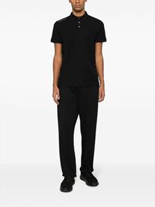 rlxralphlauren RLX Ralph Lauren Poloshirt met logoprint - Zwart
