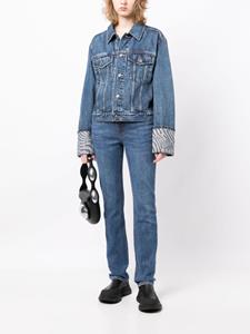 alexanderwang Alexander Wang Denim jack - Blauw
