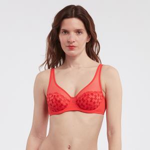 DIM Omsluitende BH Generous Broderie