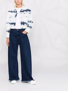 stellamccartney Stella McCartney Denim jack - Blauw