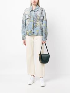 stellamccartney Stella McCartney Flora Denim jack - Blauw