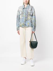 Stella McCartney Flora Denim jack - Blauw