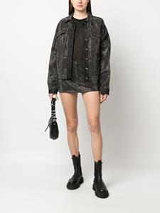 patriziapepe Patrizia Pepe Denim jack - Zwart