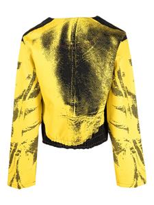Denim jack - Geel