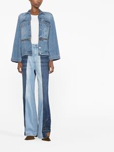 Cropped jack - Blauw