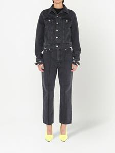 JW Anderson Jack met kettingdetail - Zwart