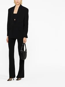 DSQUARED2 single-breasted blazer - Zwart