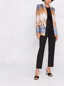 philippplein Philipp Plein Blazer met enkele rij knopen - Zwart