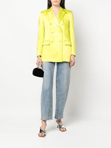 philippplein Philipp Plein Blazer met dubbele rij knopen - Geel