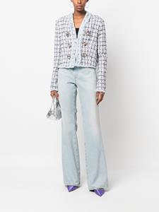 philippplein Philipp Plein Blazer met enkele rij knopen - Blauw