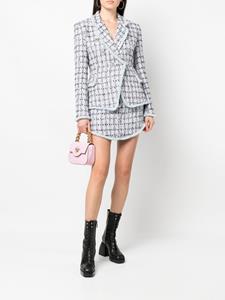philippplein Philipp Plein Tweed blazer - Blauw